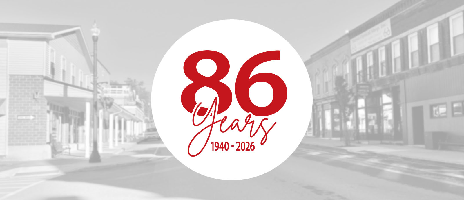 86 Year Anniversary